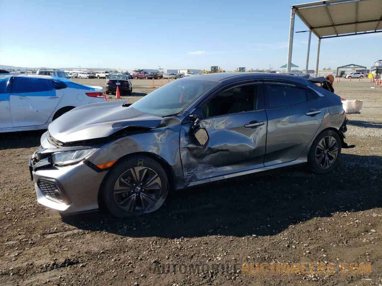 SHHFK7H55JU414471 HONDA CIVIC 2018