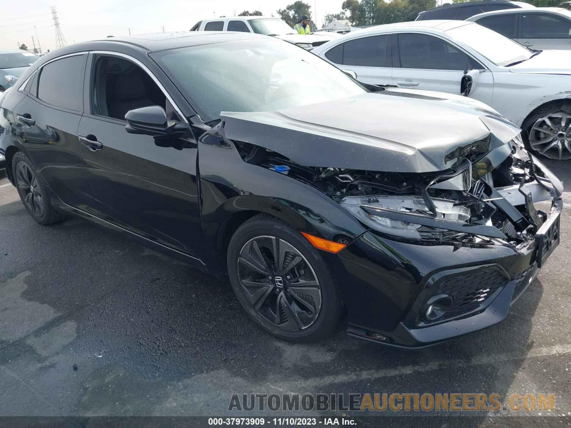 SHHFK7H55JU414650 HONDA CIVIC 2018