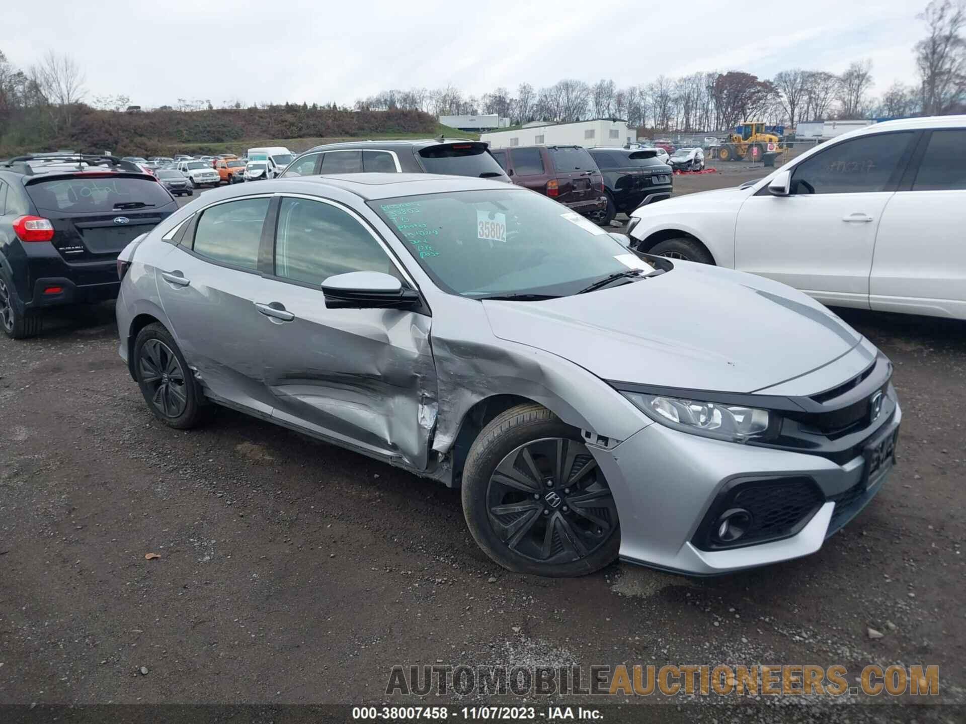 SHHFK7H55JU416138 HONDA CIVIC HATCHBACK 2018