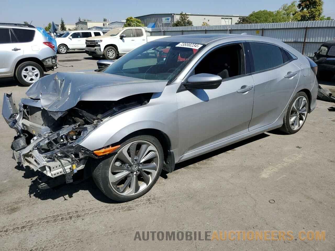 SHHFK7H55JU420691 HONDA CIVIC 2018