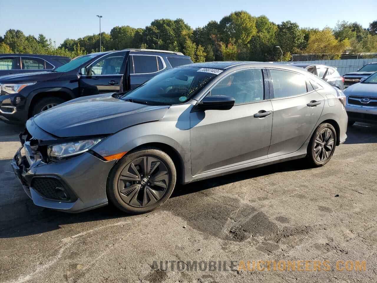 SHHFK7H55JU422327 HONDA CIVIC 2018