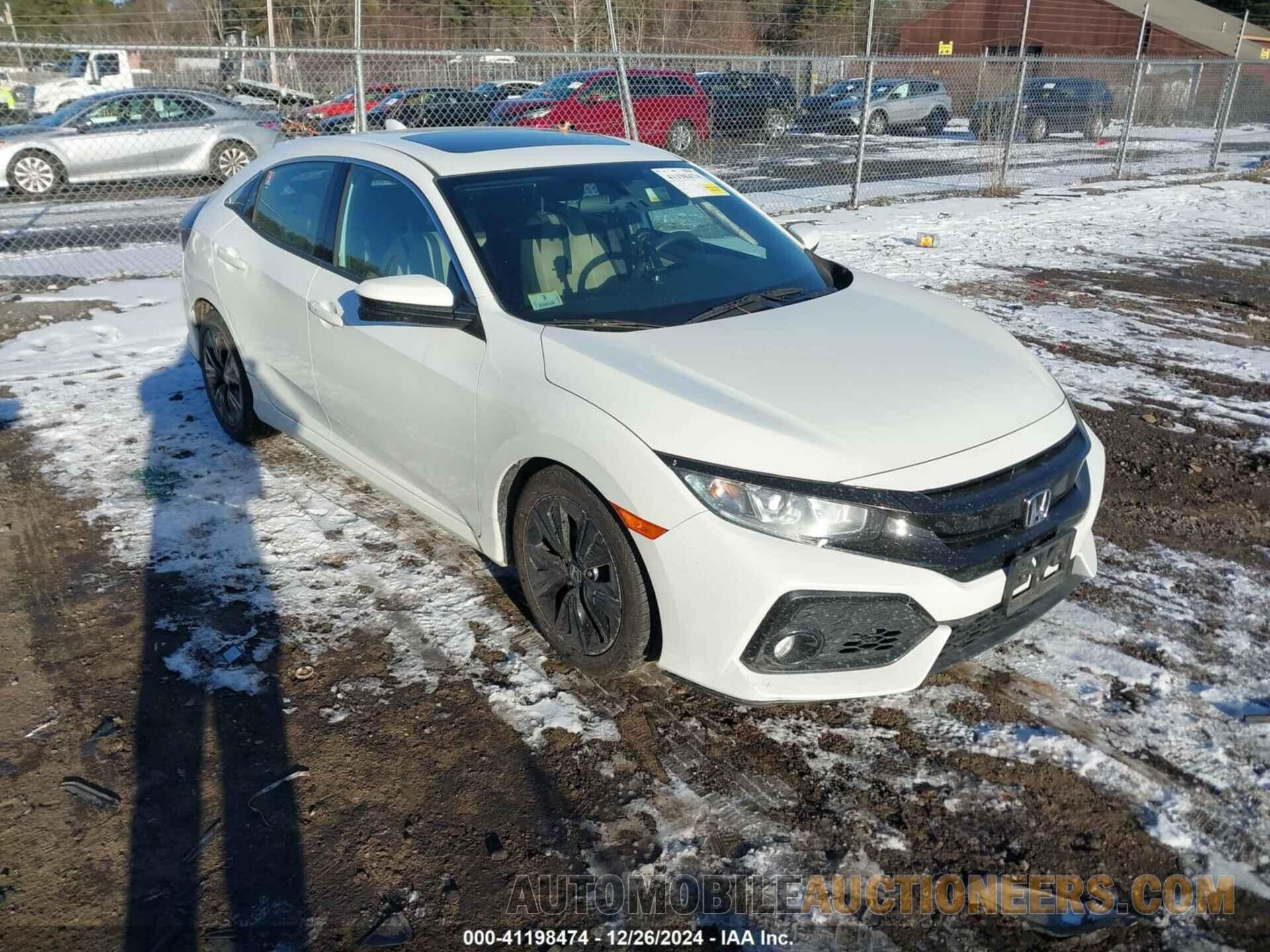 SHHFK7H55JU422764 HONDA CIVIC 2018