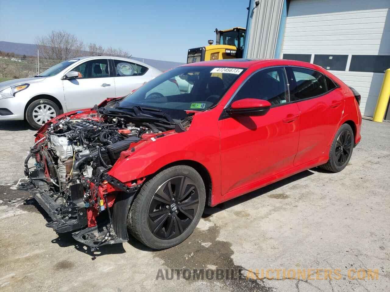 SHHFK7H55JU424868 HONDA CIVIC 2018