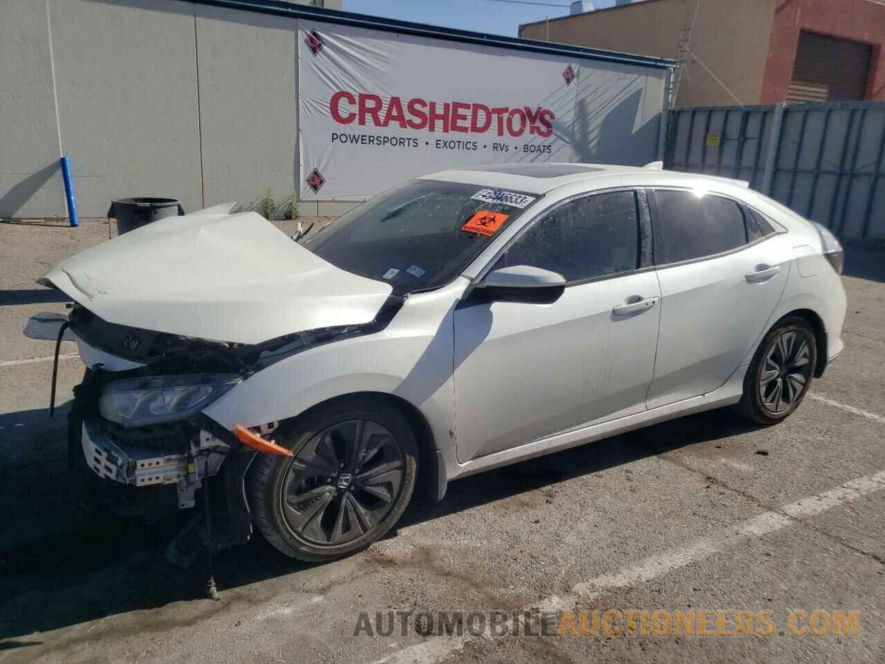 SHHFK7H55JU425017 HONDA CIVIC 2018