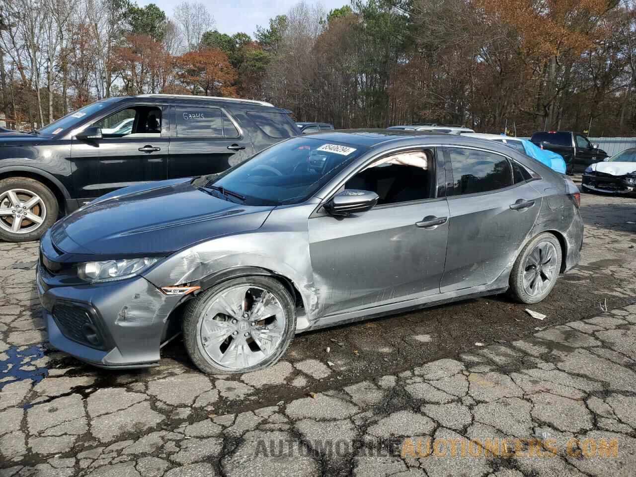 SHHFK7H55JU425521 HONDA CIVIC 2018