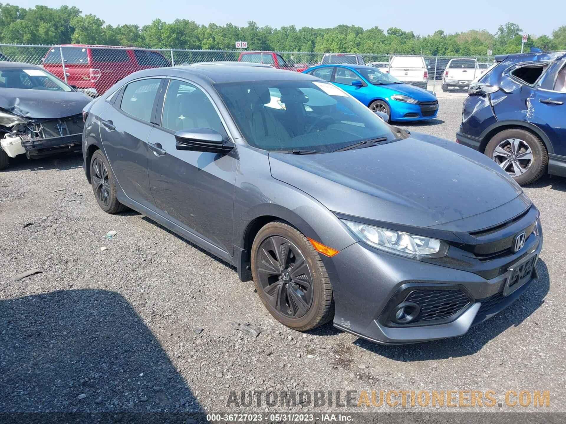 SHHFK7H55JU425857 HONDA CIVIC 2018