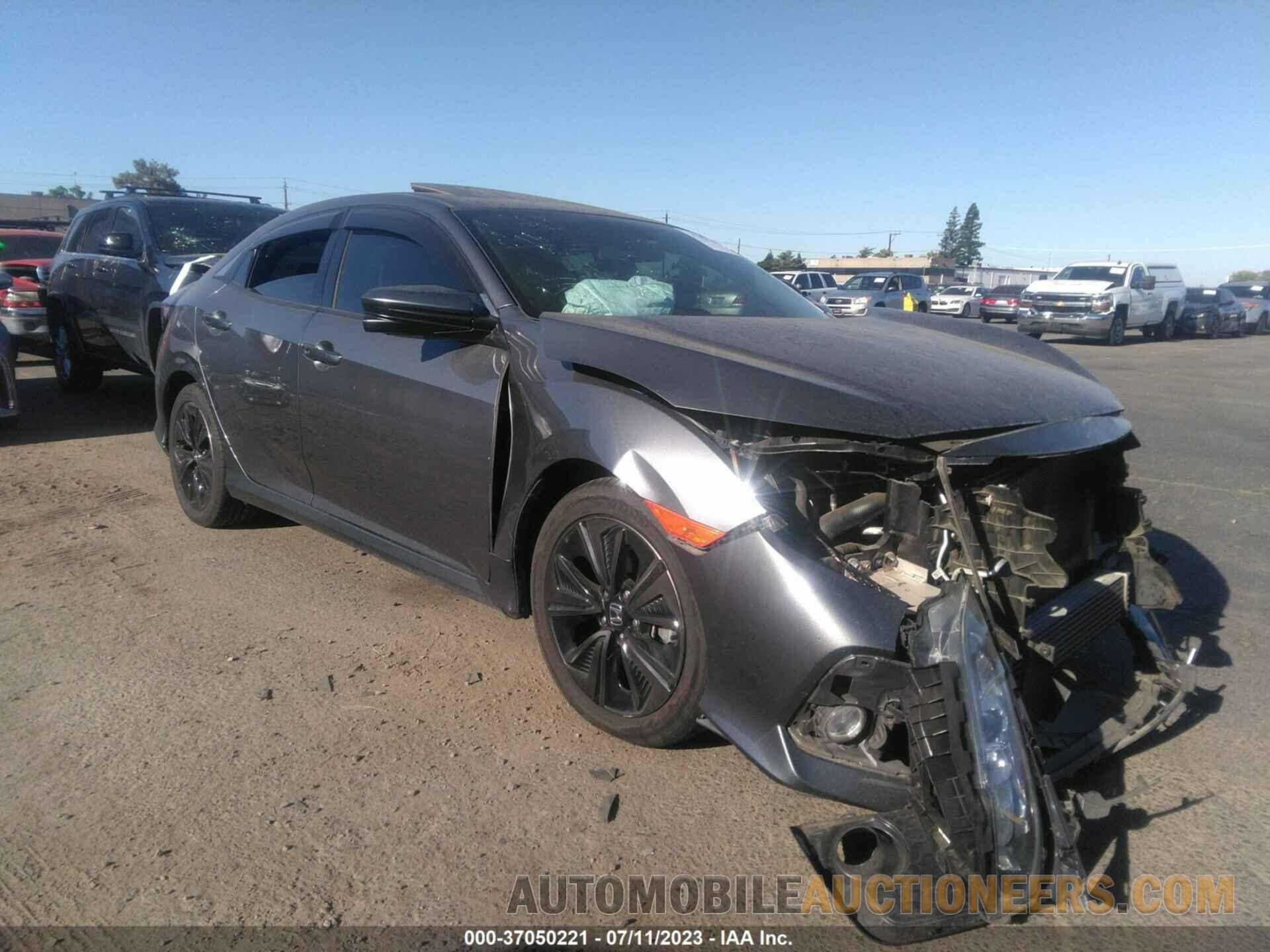 SHHFK7H55JU428595 HONDA CIVIC HATCHBACK 2018