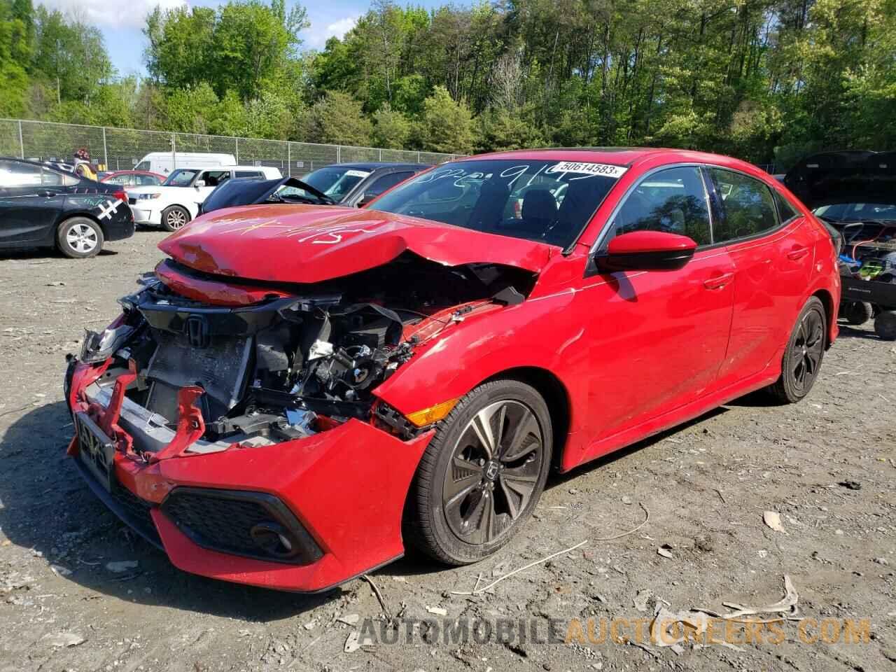 SHHFK7H55JU429195 HONDA CIVIC 2018