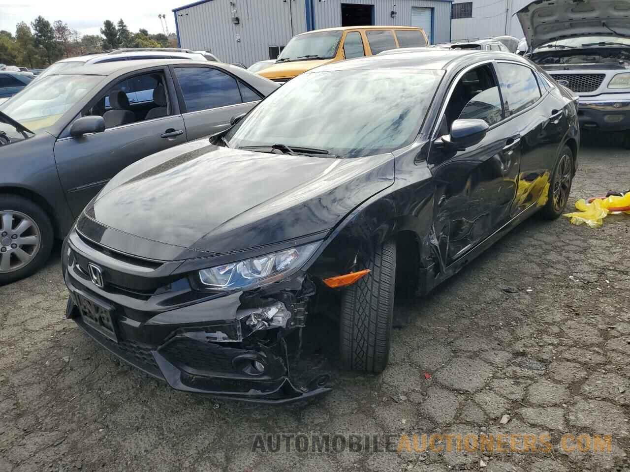 SHHFK7H55JU431500 HONDA CIVIC 2018