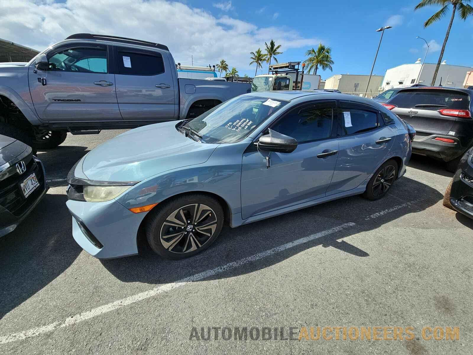 SHHFK7H56HU200793 Honda Civic Hatchback 2017