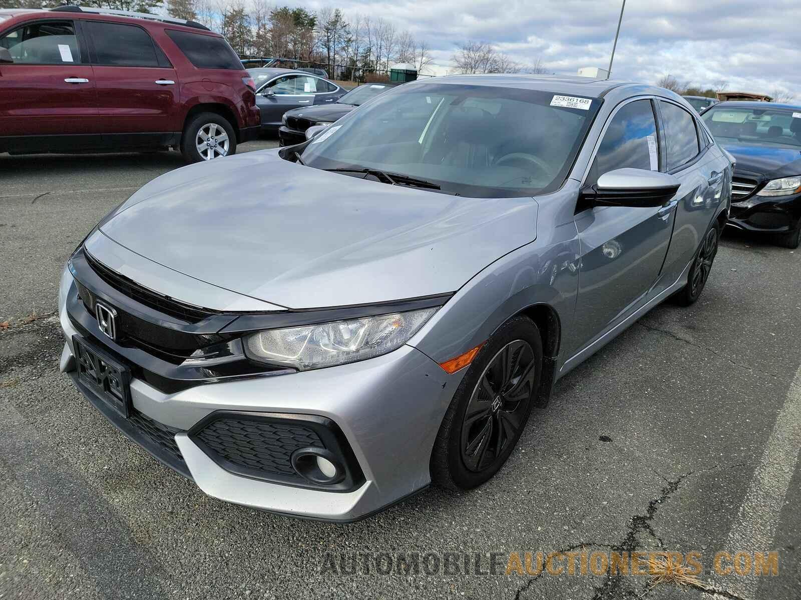 SHHFK7H56HU414277 Honda Civic Hatchback 2017