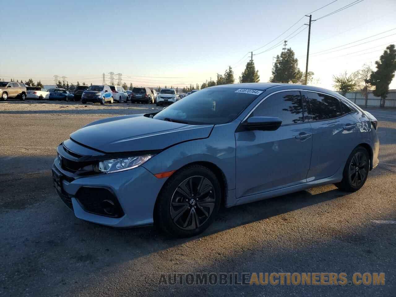 SHHFK7H56HU420497 HONDA CIVIC 2017