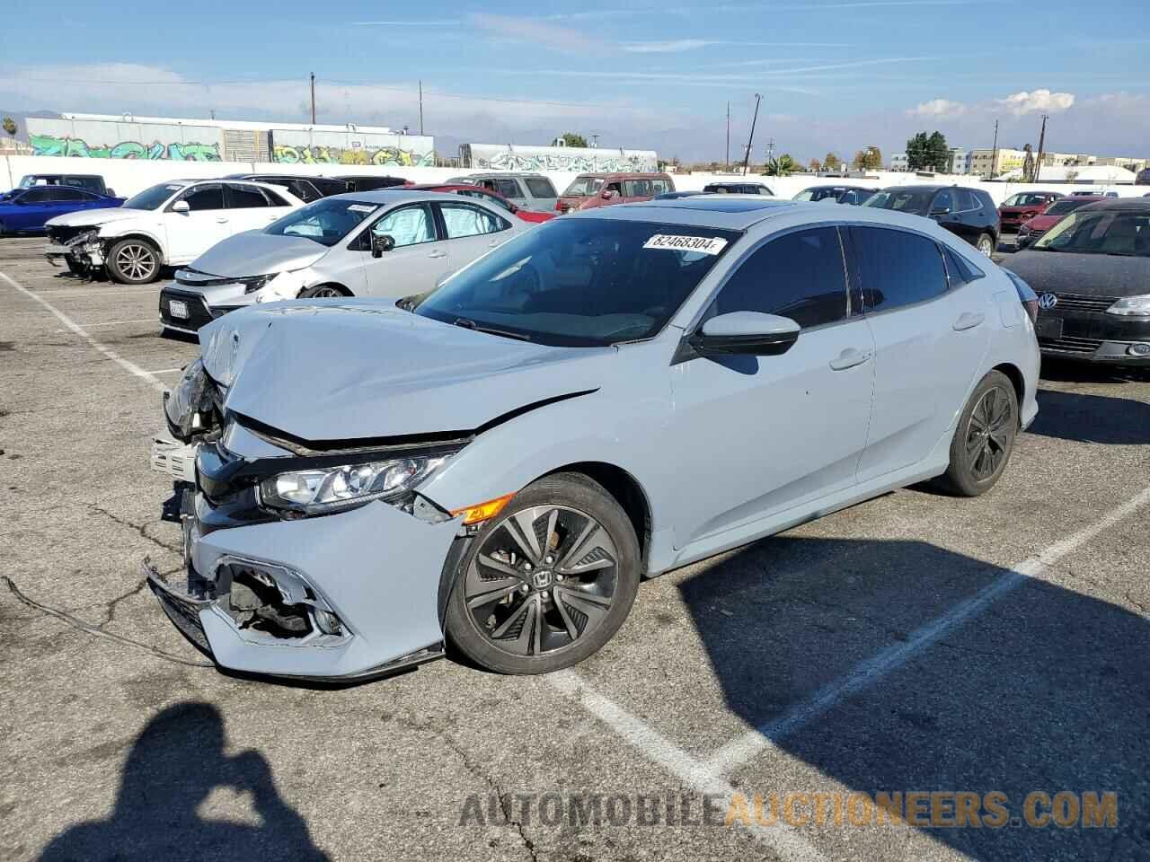 SHHFK7H56HU425361 HONDA CIVIC 2017