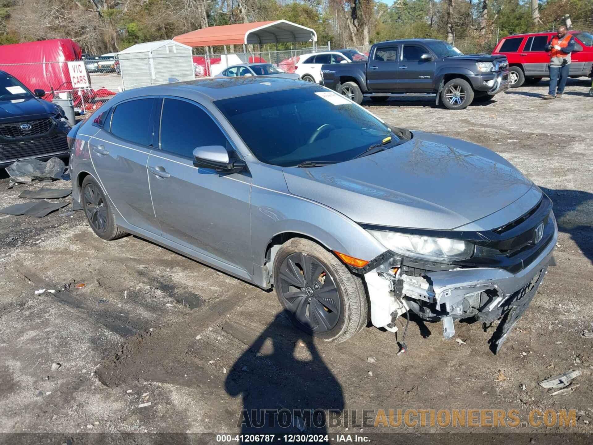 SHHFK7H56JU201318 HONDA CIVIC 2018