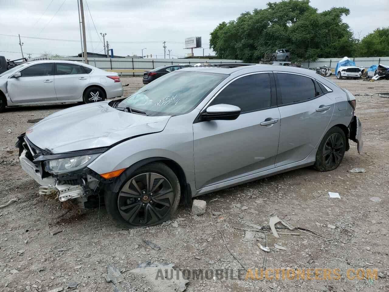 SHHFK7H56JU204994 HONDA CIVIC 2018