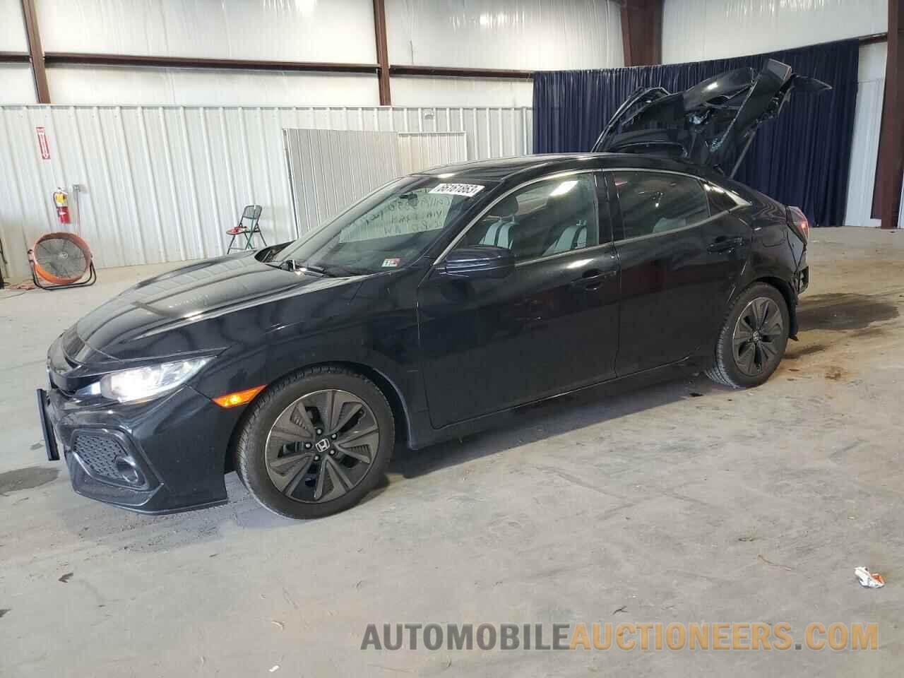 SHHFK7H56JU205384 HONDA CIVIC 2018