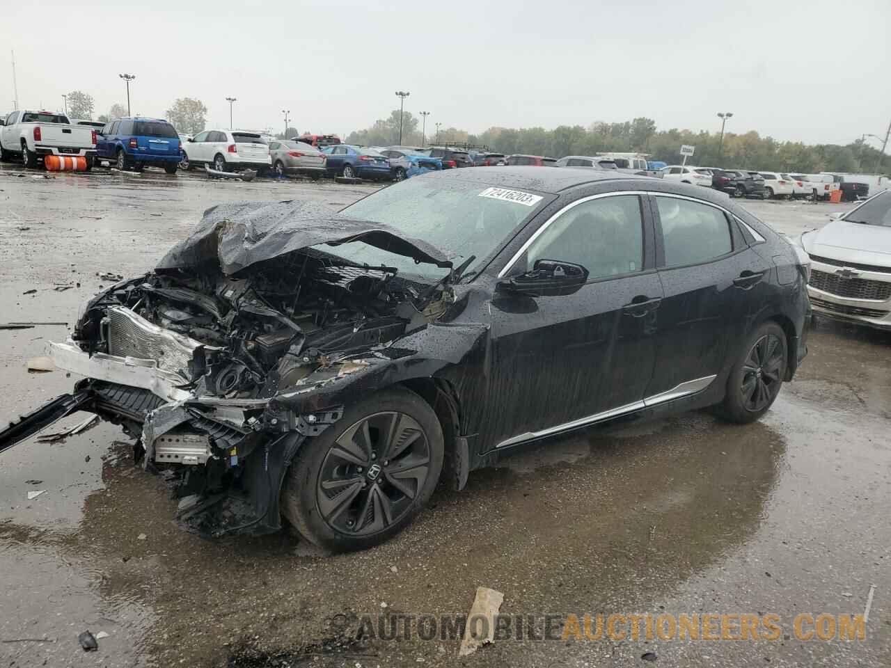 SHHFK7H56JU211802 HONDA CIVIC 2018