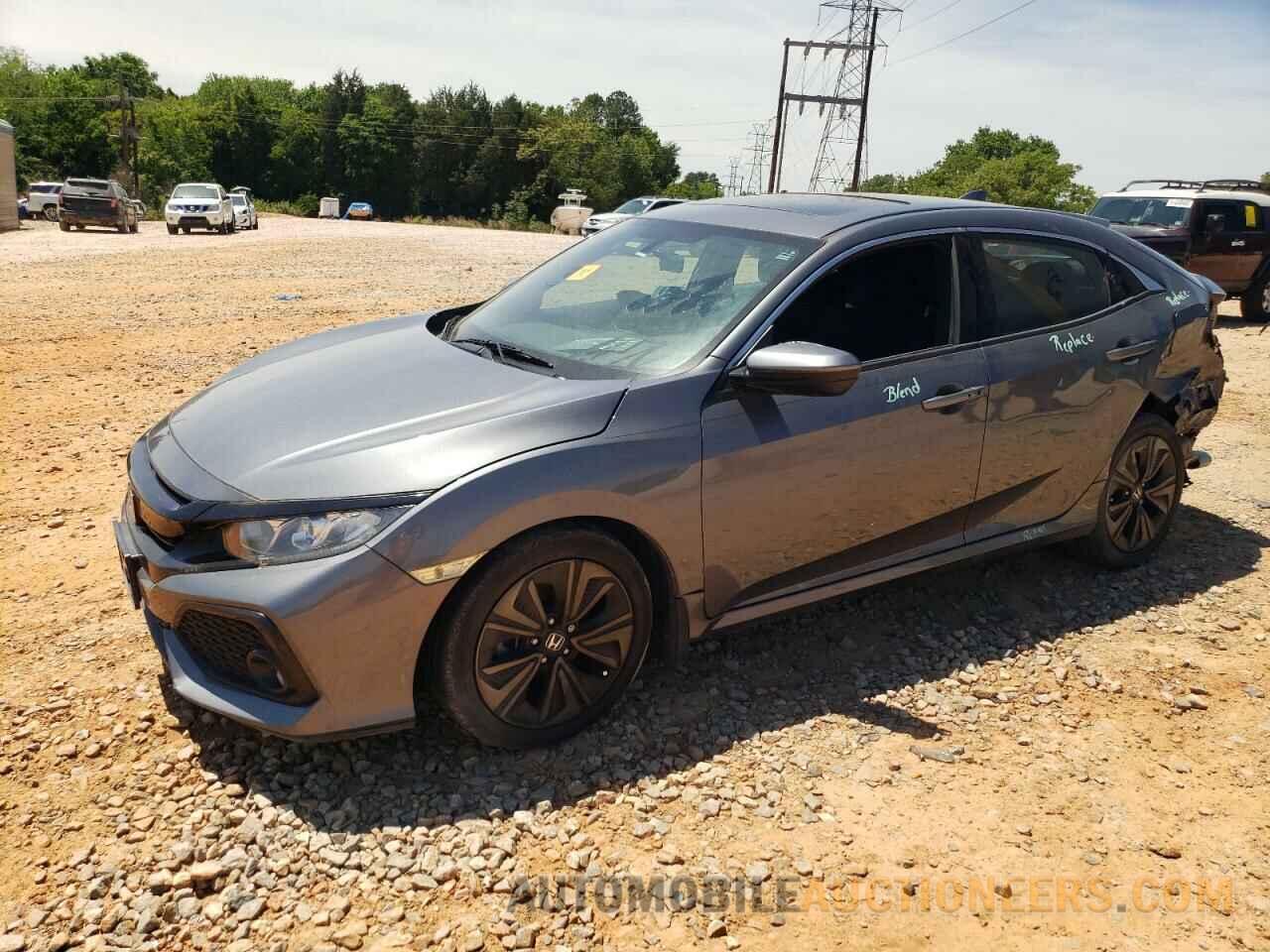 SHHFK7H56JU226140 HONDA CIVIC 2018