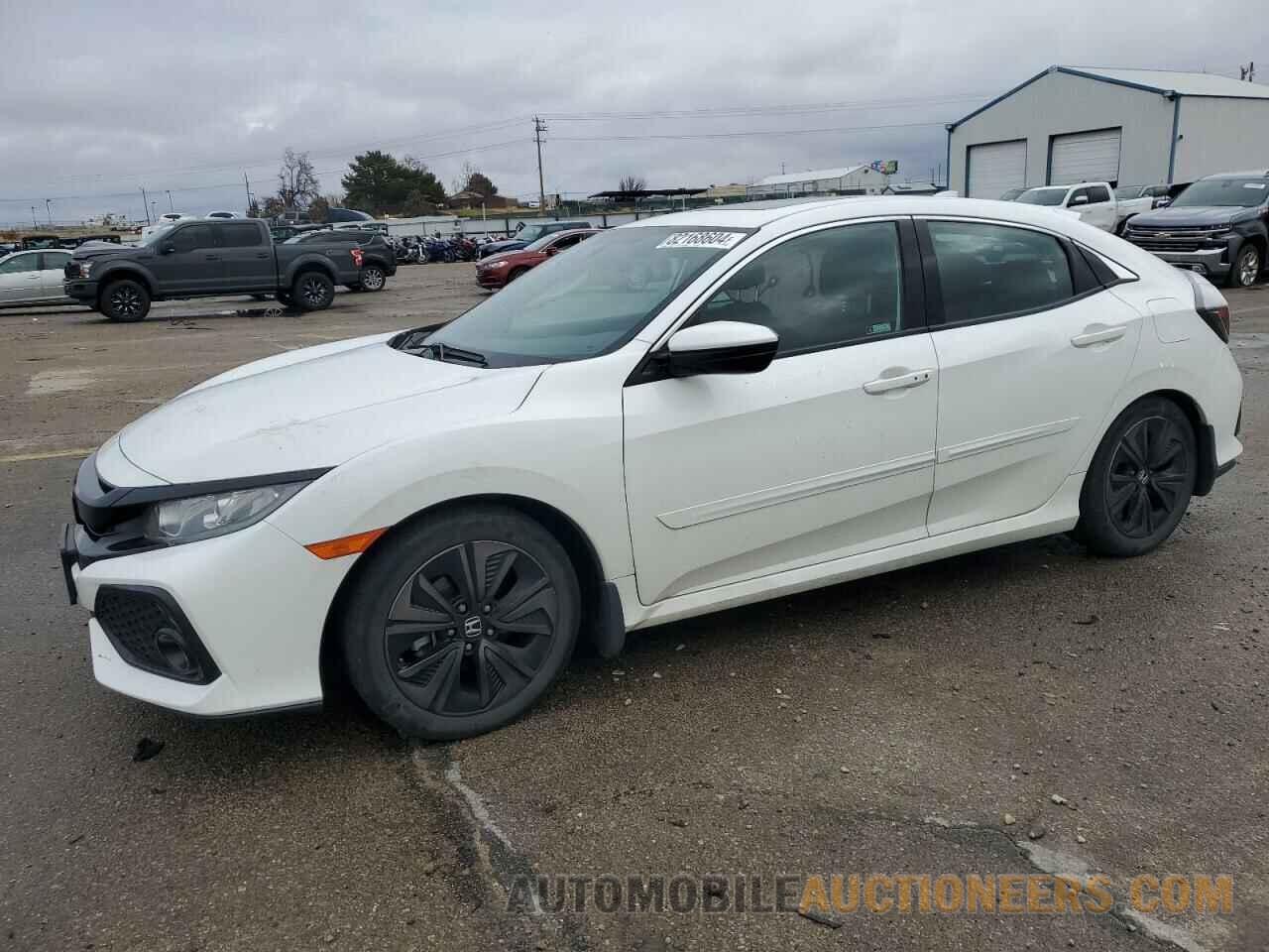 SHHFK7H56JU227921 HONDA CIVIC 2018