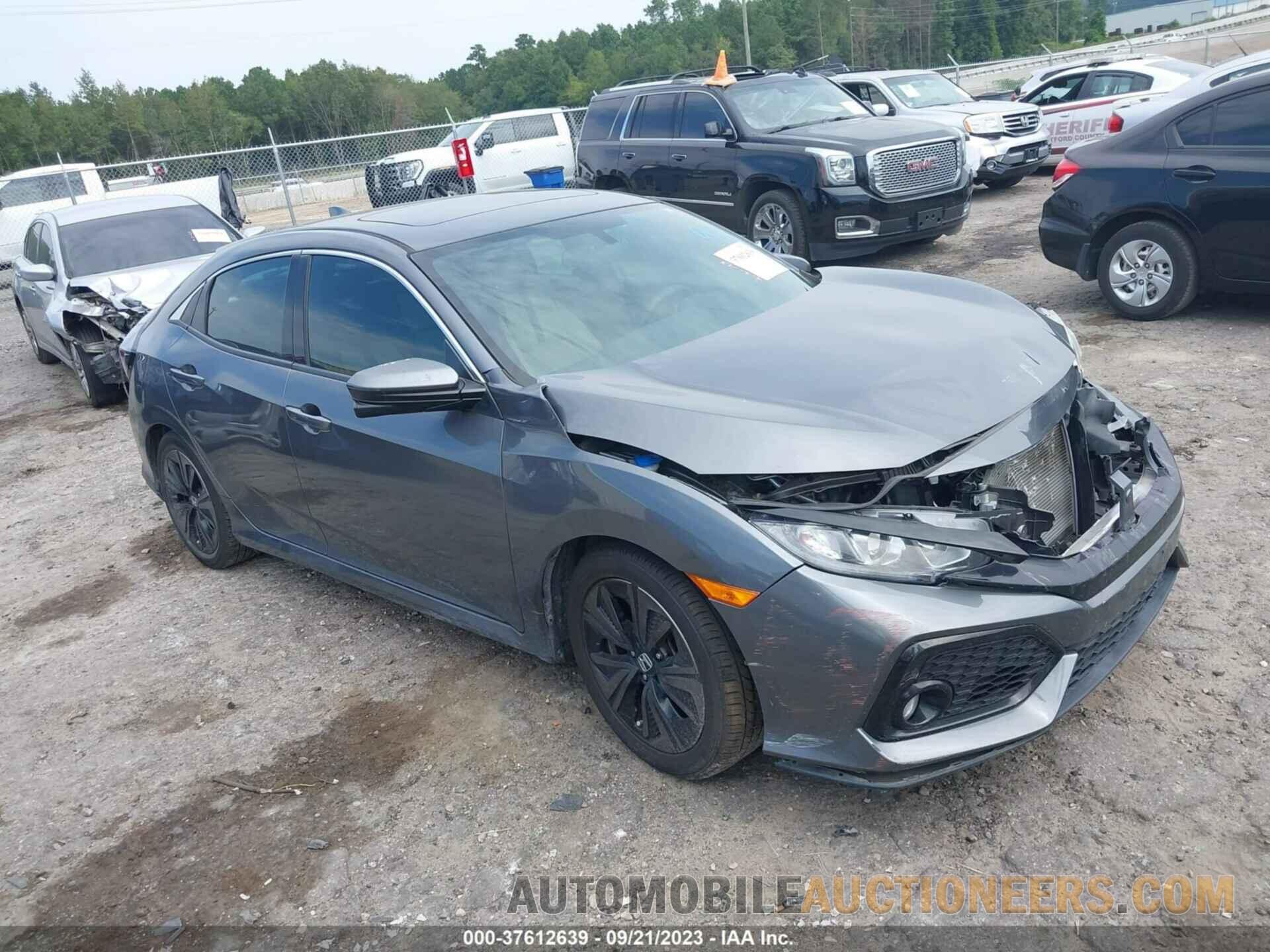 SHHFK7H56JU233282 HONDA CIVIC 2018