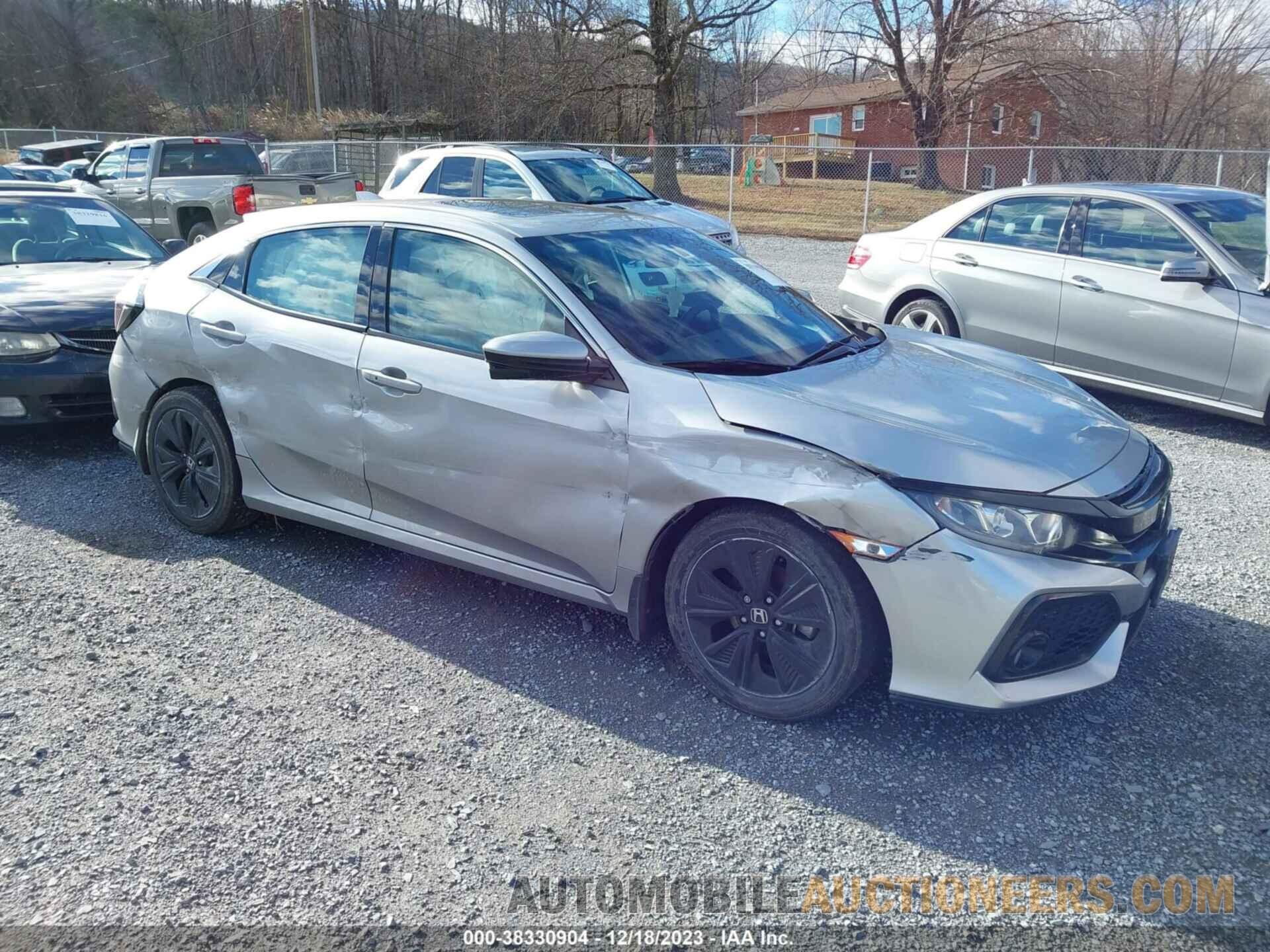 SHHFK7H56JU235520 HONDA CIVIC 2018