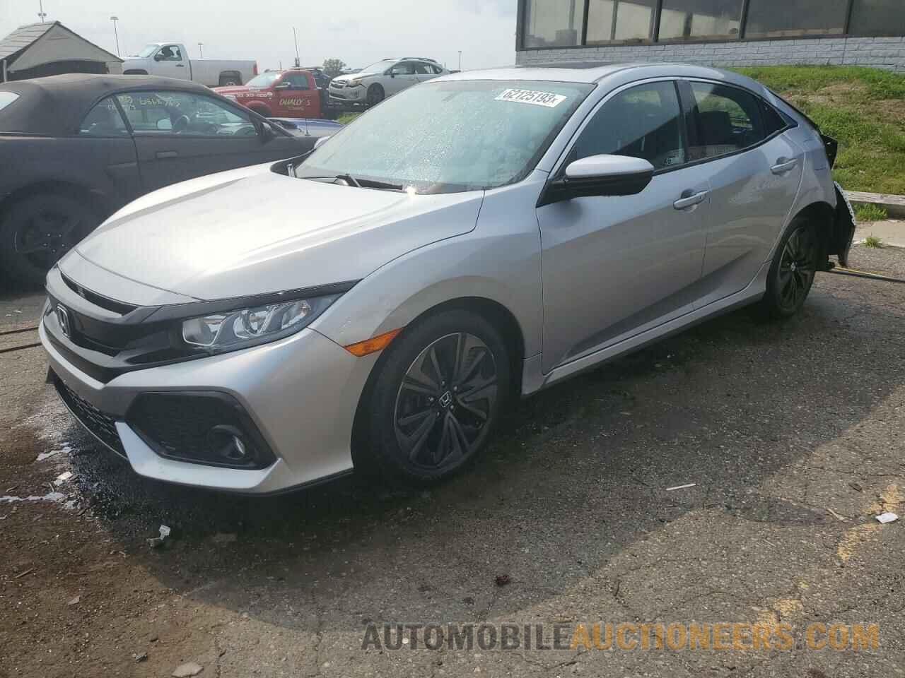 SHHFK7H56JU237154 HONDA CIVIC 2018