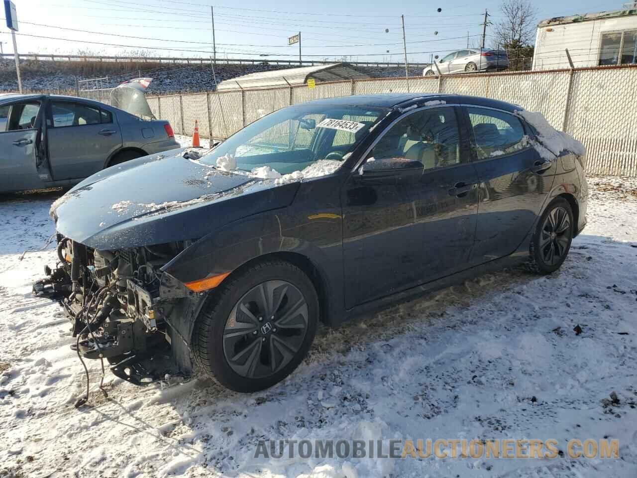 SHHFK7H56JU237624 HONDA CIVIC 2018