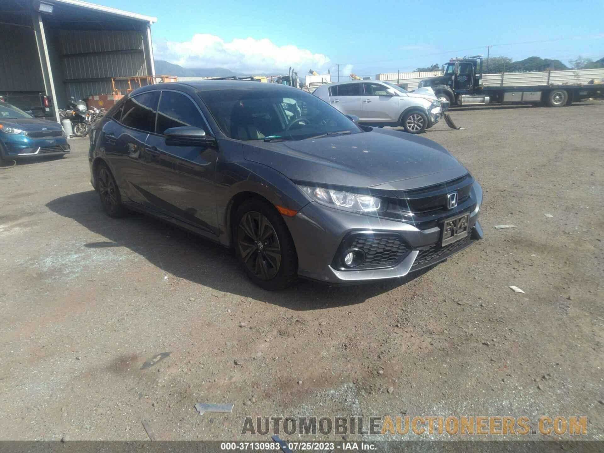 SHHFK7H56JU238532 HONDA CIVIC HATCHBACK 2018