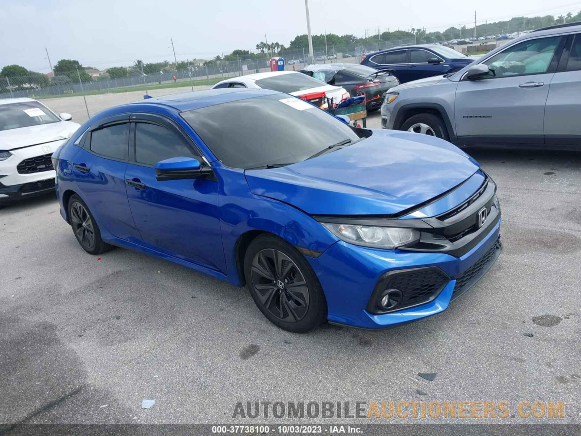 SHHFK7H56JU239843 HONDA CIVIC HATCHBACK 2018