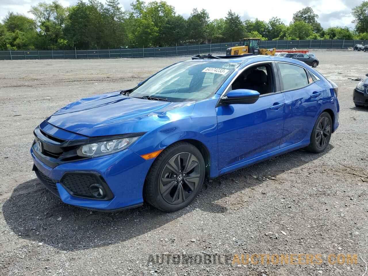 SHHFK7H56JU239857 HONDA CIVIC 2018