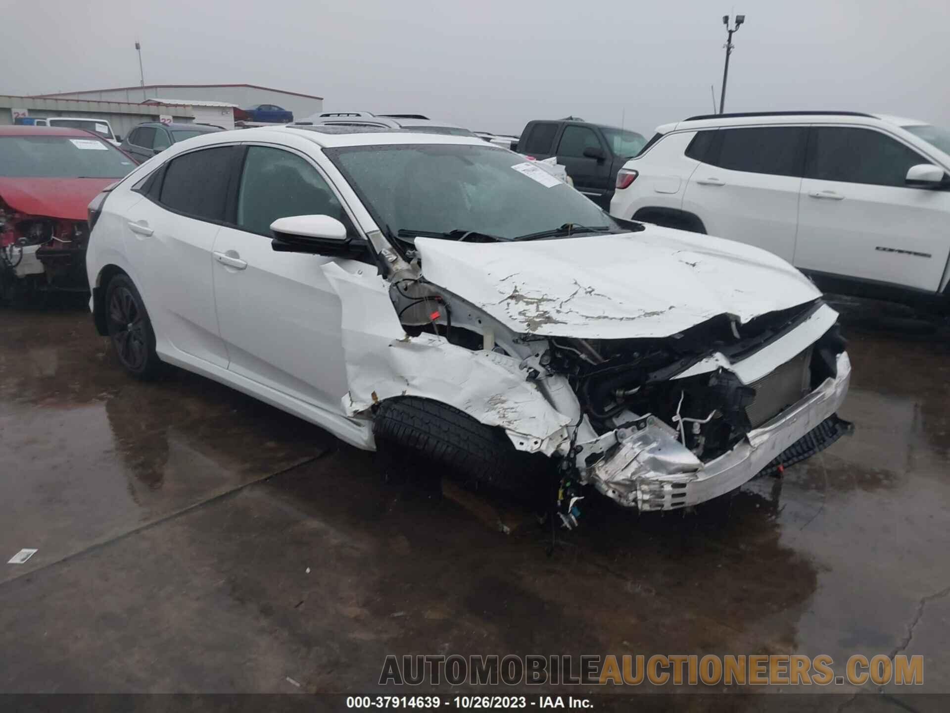 SHHFK7H56JU240006 HONDA CIVIC 2018