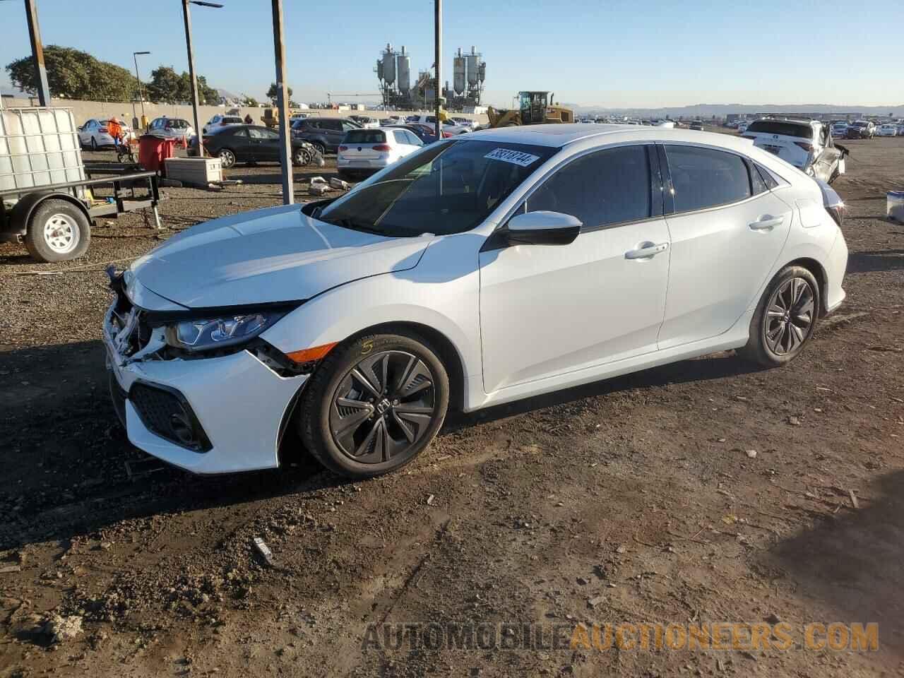 SHHFK7H56JU401146 HONDA CIVIC 2018