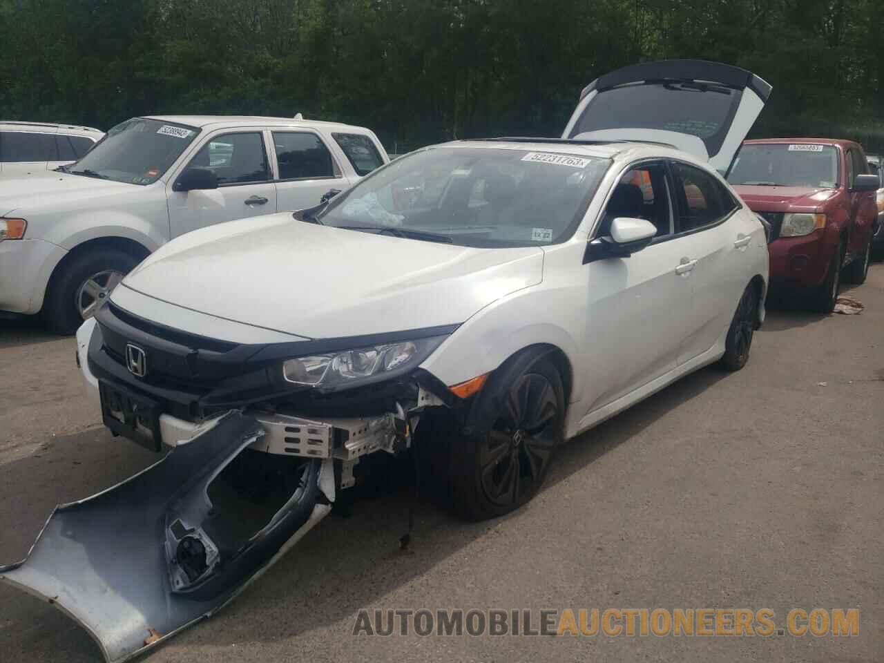 SHHFK7H56JU406203 HONDA CIVIC 2018