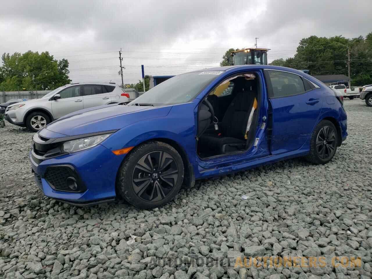 SHHFK7H56JU408341 HONDA CIVIC 2018