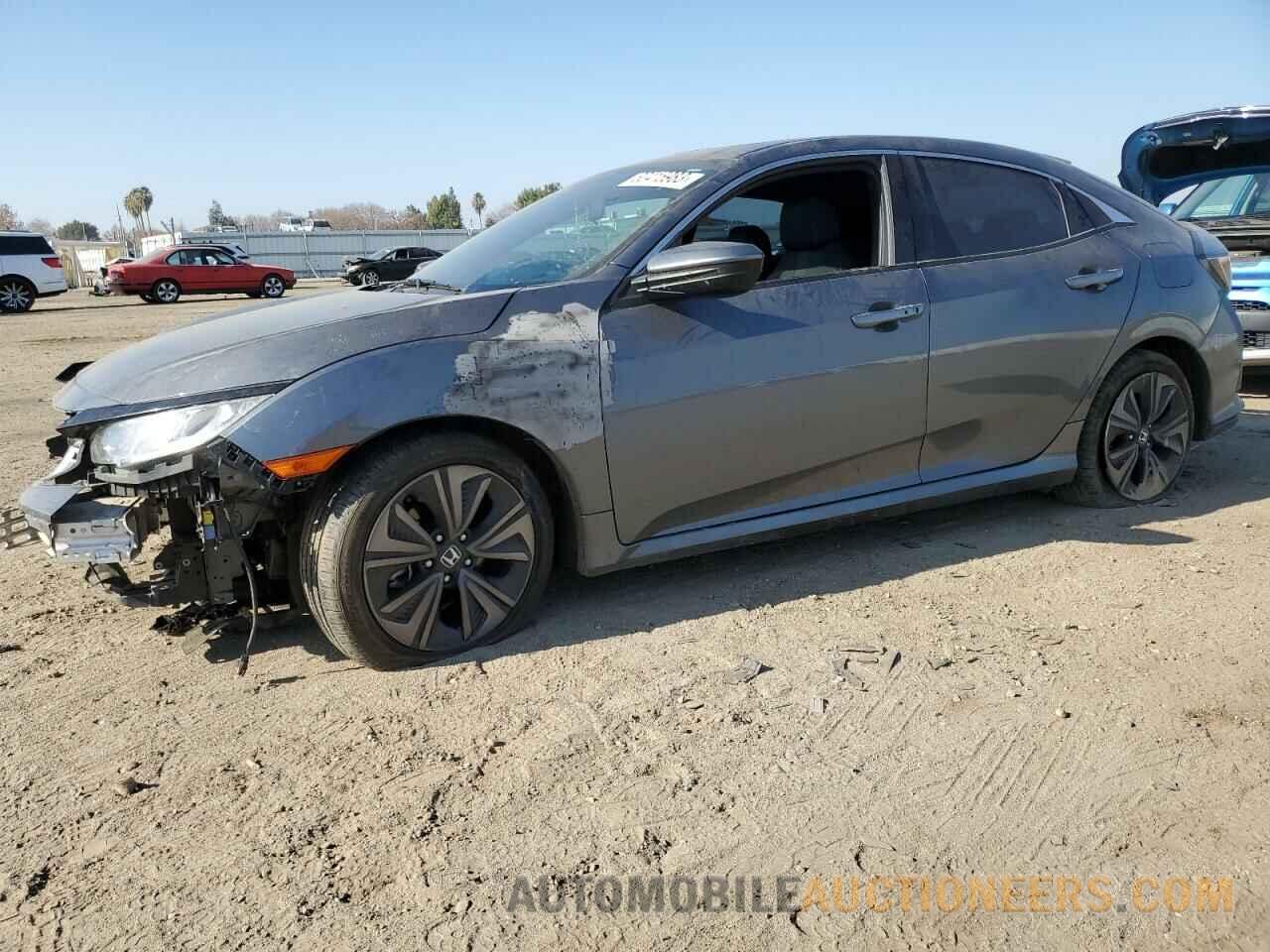 SHHFK7H56JU416438 HONDA CIVIC 2018