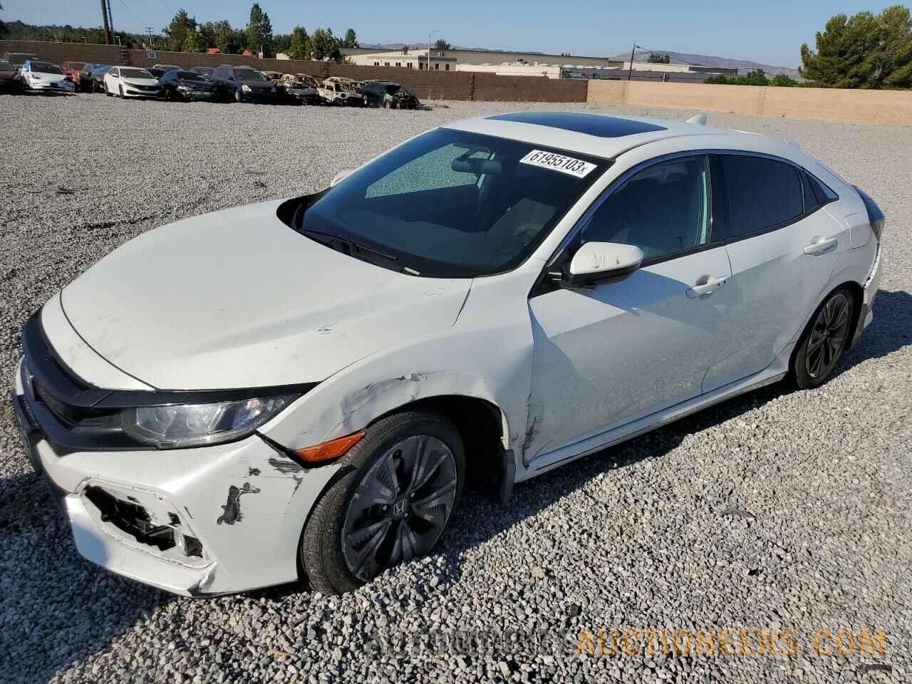 SHHFK7H56JU418349 HONDA CIVIC 2018