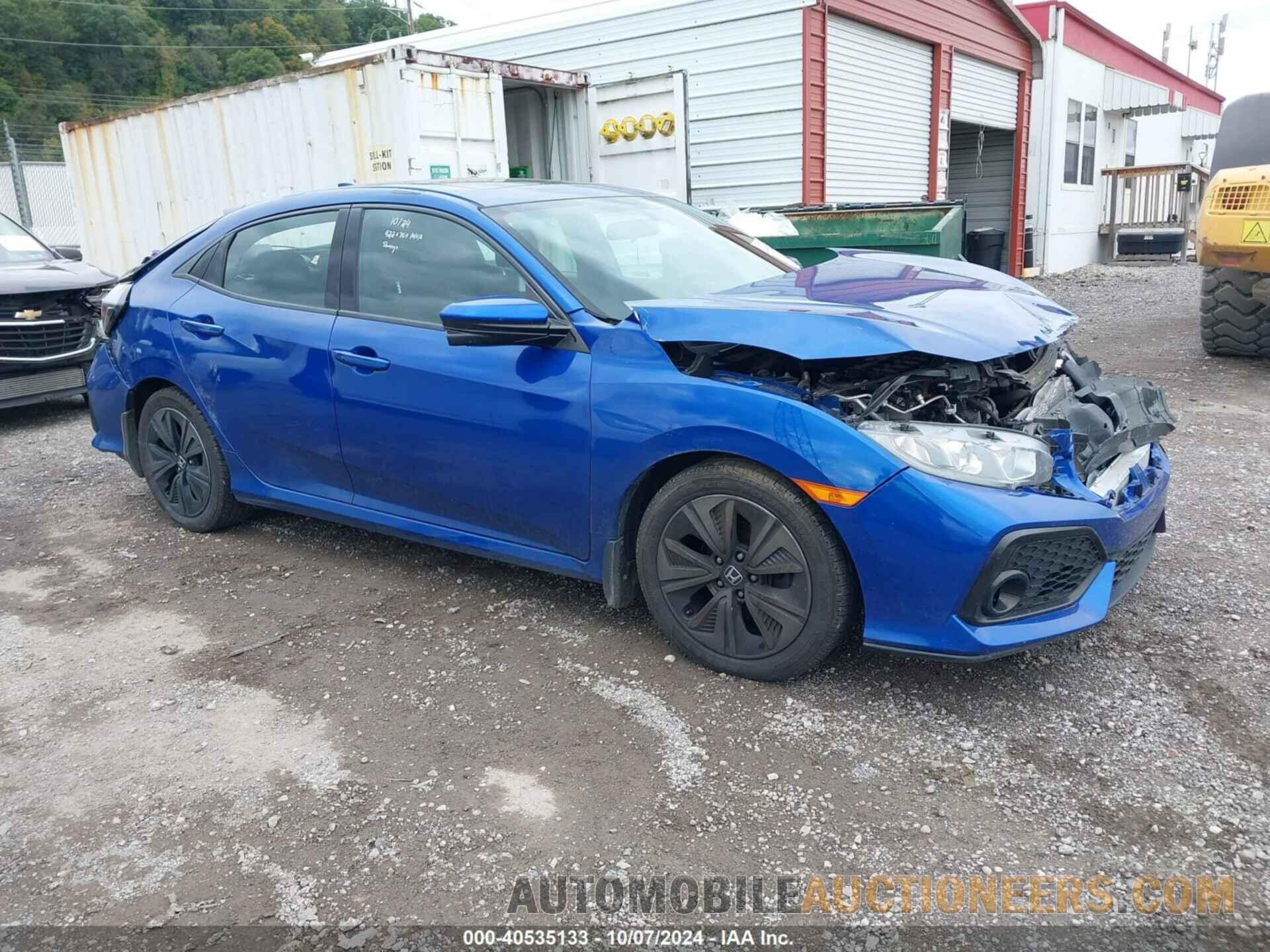 SHHFK7H56JU423583 HONDA CIVIC 2018