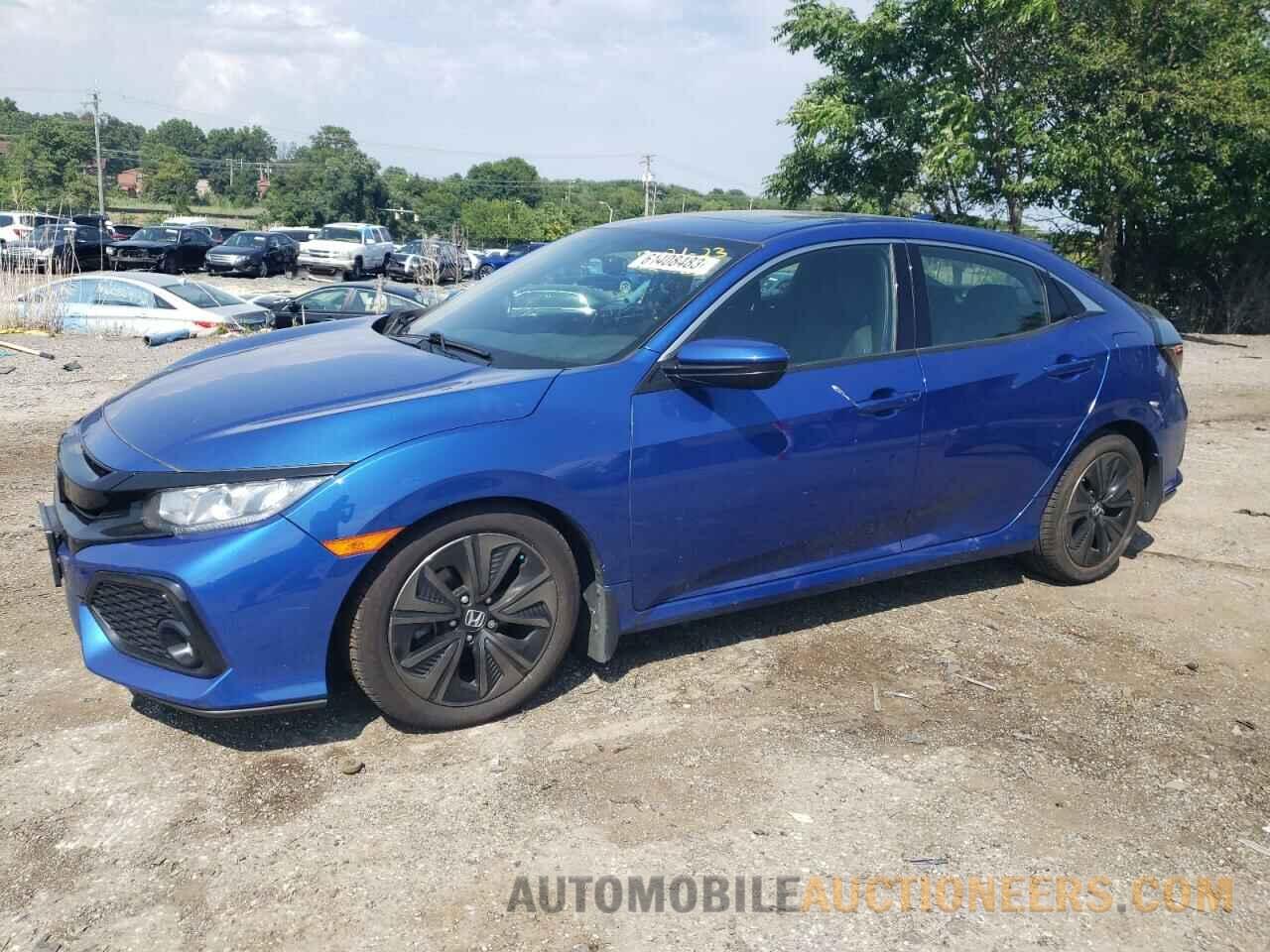 SHHFK7H56JU424992 HONDA CIVIC 2018