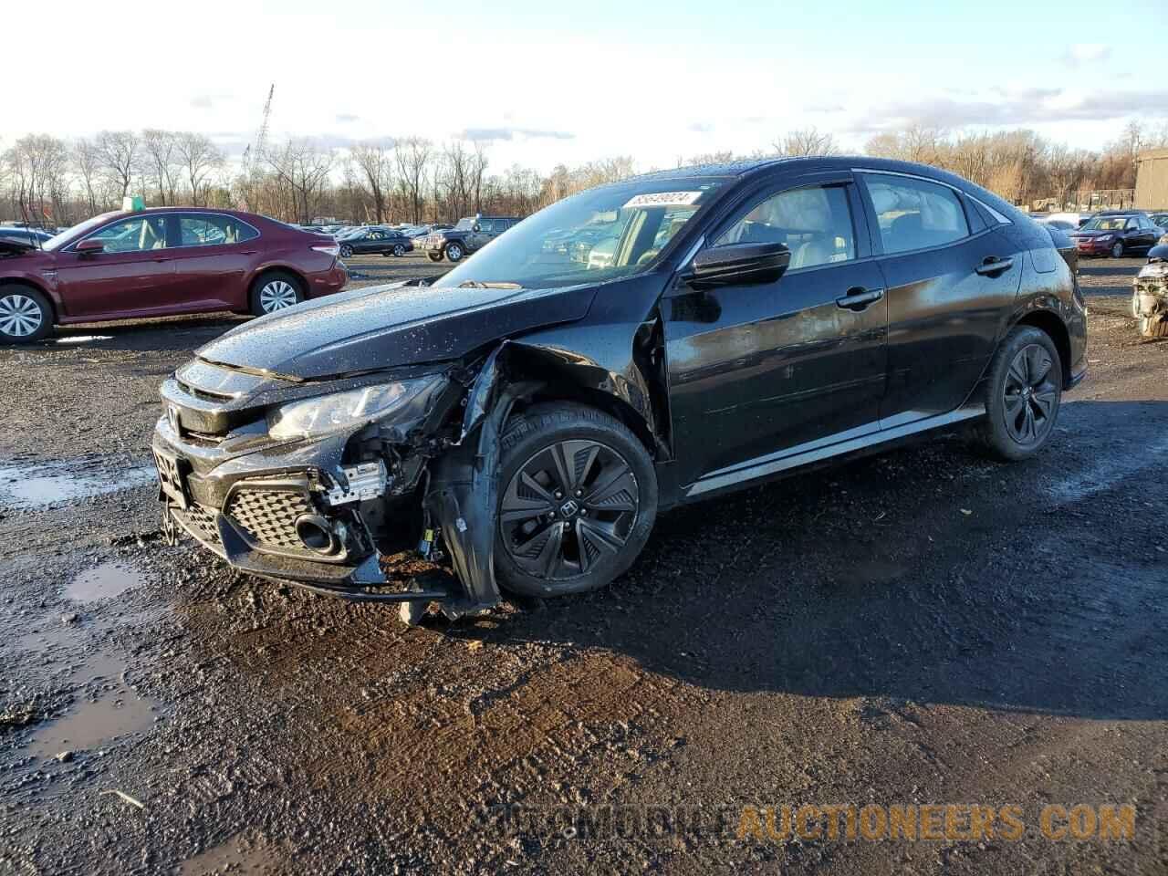 SHHFK7H56JU425818 HONDA CIVIC 2018