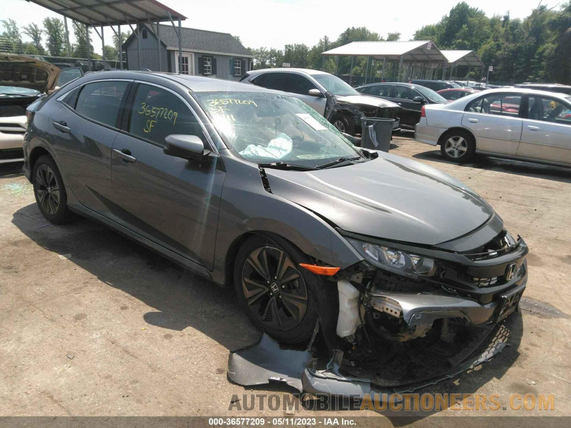 SHHFK7H56JU428556 HONDA CIVIC HATCHBACK 2018