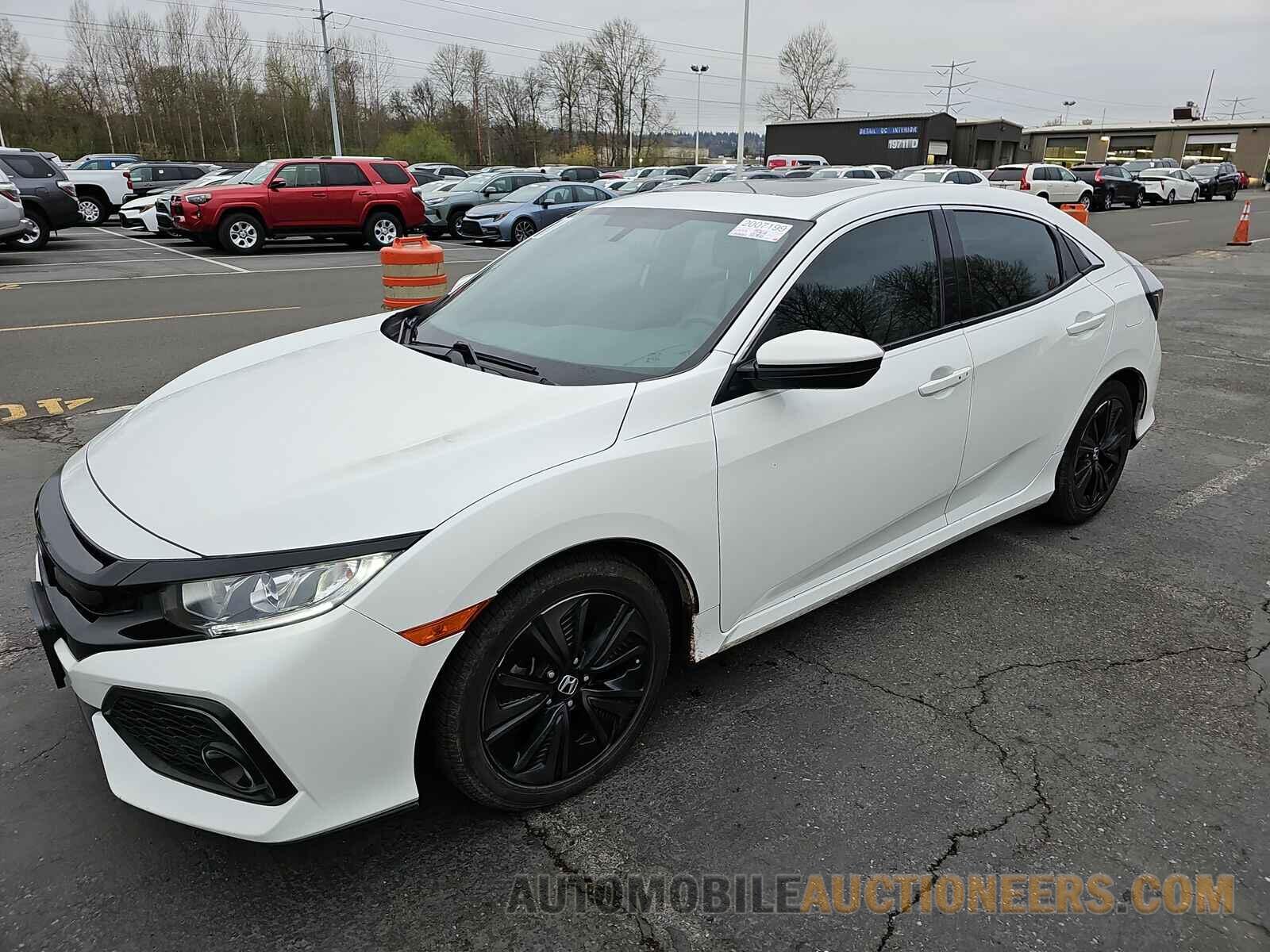 SHHFK7H56JU430436 Honda Civic Hatchback 2018