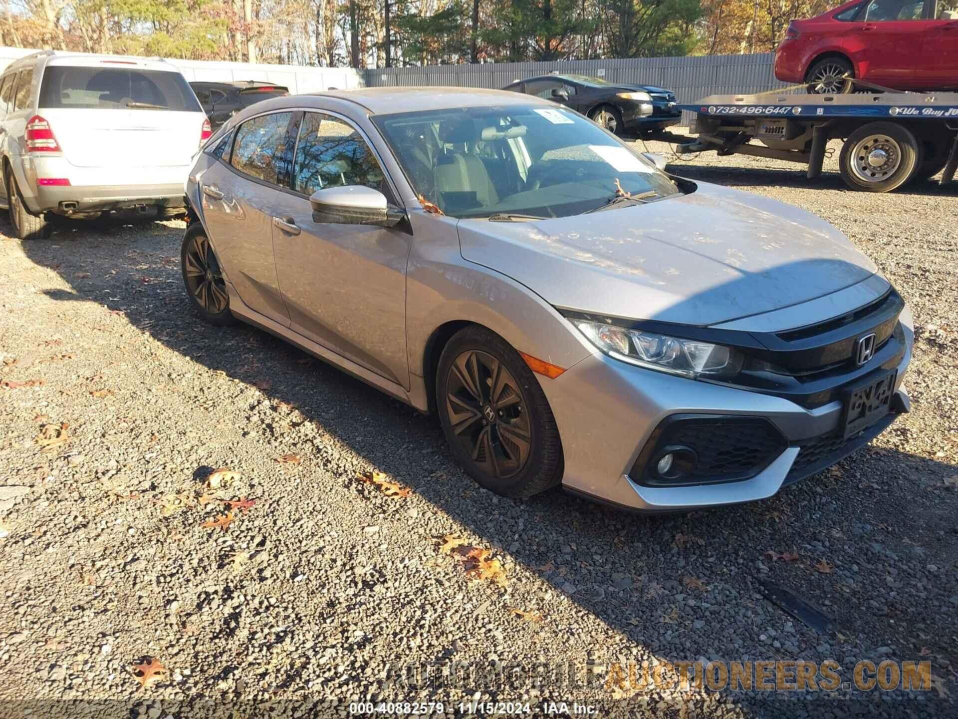 SHHFK7H56JU431098 HONDA CIVIC 2018