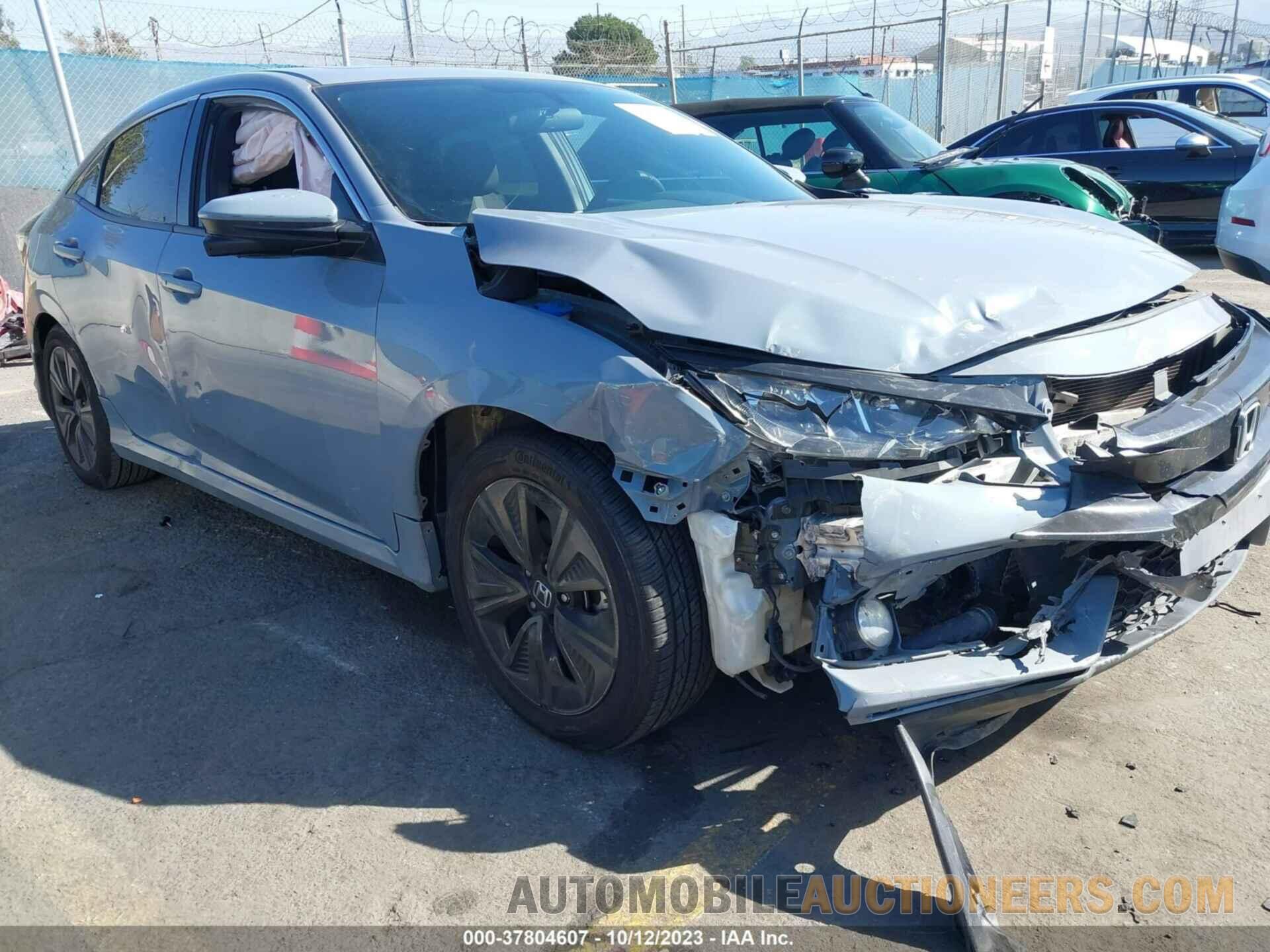 SHHFK7H56JU431702 HONDA CIVIC 2018