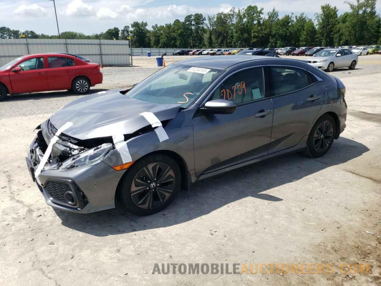 SHHFK7H56JU432641 HONDA CIVIC 2018