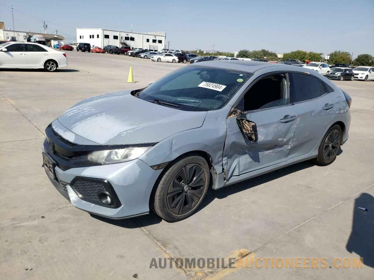 SHHFK7H57HU200768 HONDA CIVIC 2017