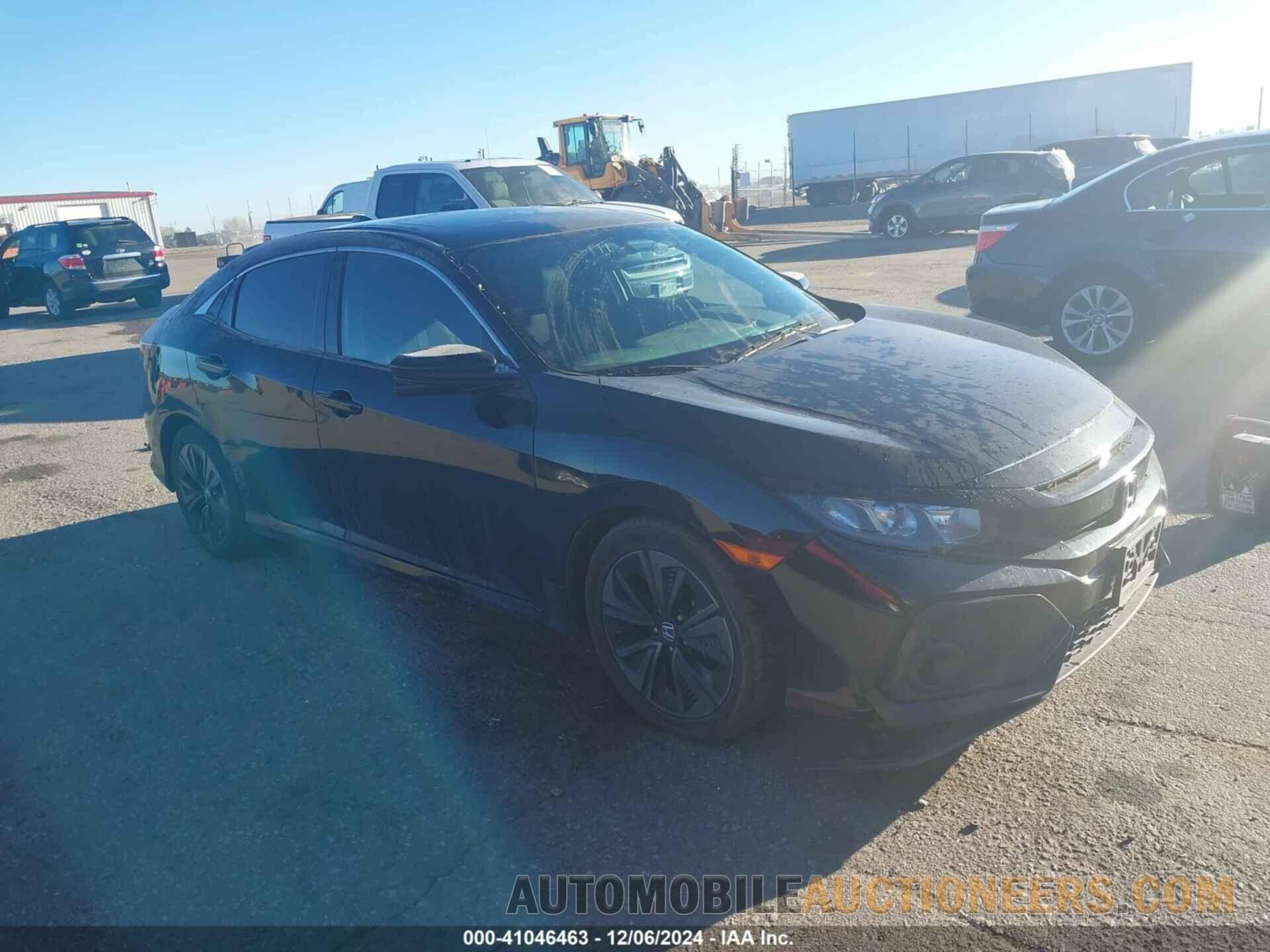 SHHFK7H57HU401439 HONDA CIVIC 2017