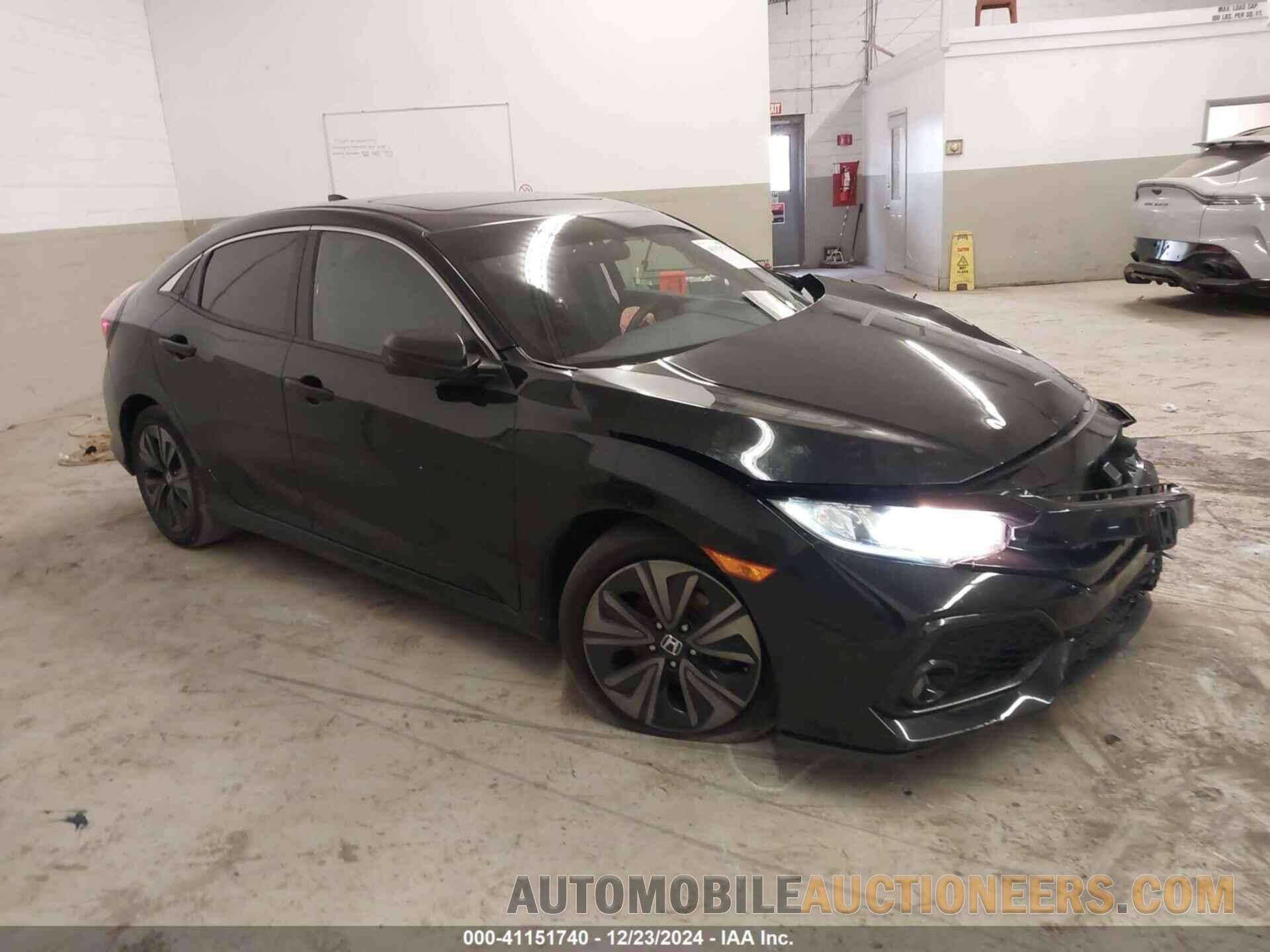 SHHFK7H57HU409105 HONDA CIVIC 2017