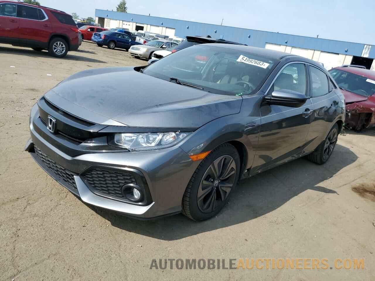 SHHFK7H57JU205216 HONDA CIVIC 2018