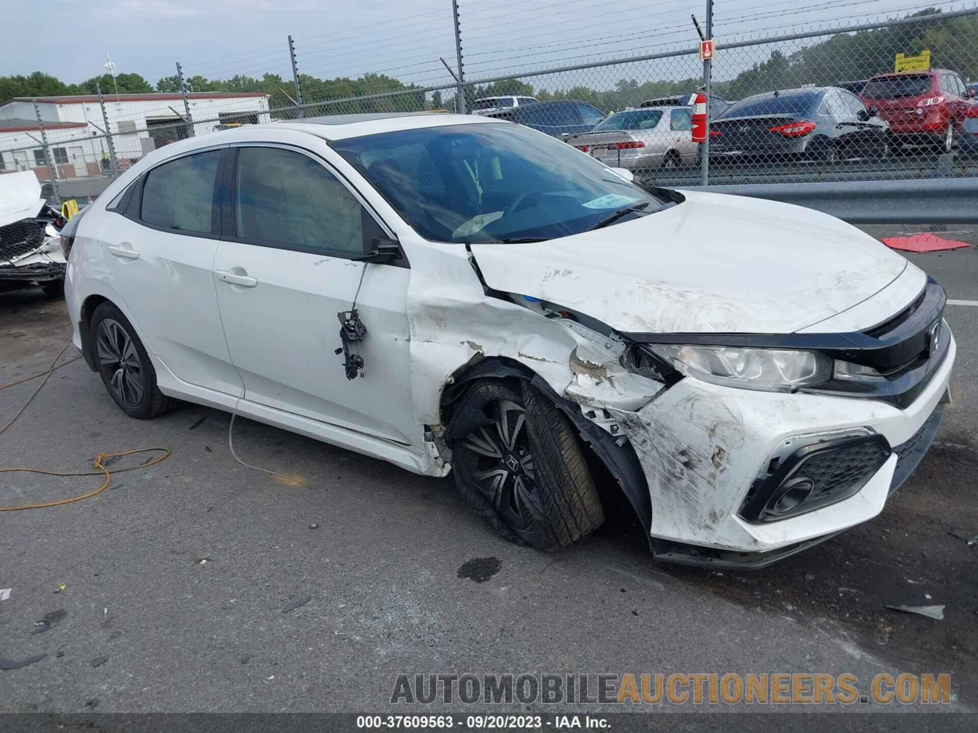 SHHFK7H57JU208102 HONDA CIVIC HATCHBACK 2018