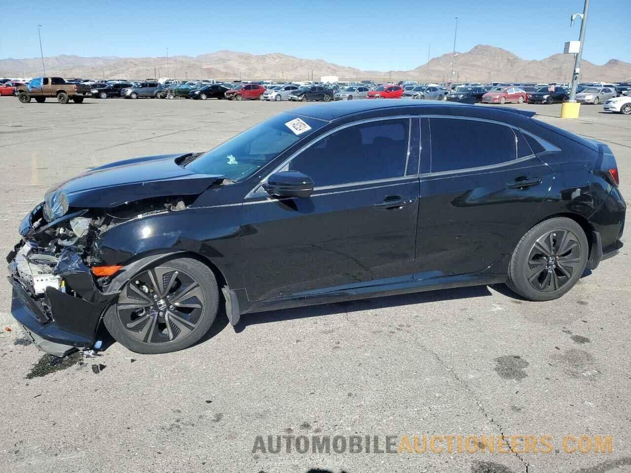 SHHFK7H57JU210299 HONDA CIVIC 2018